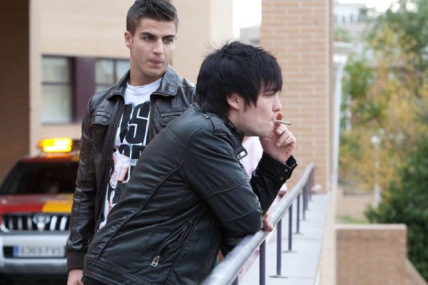 Foto Maxi Iglesias, Adam Jezierski