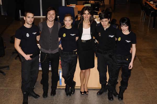 Foto Ángela Cremonte, Alex Hernandez, Benjamín Vicuña, Goya Toledo