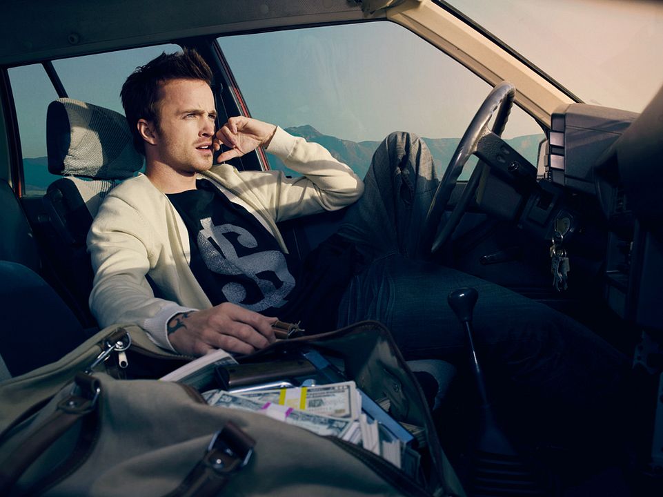 Foto Aaron Paul