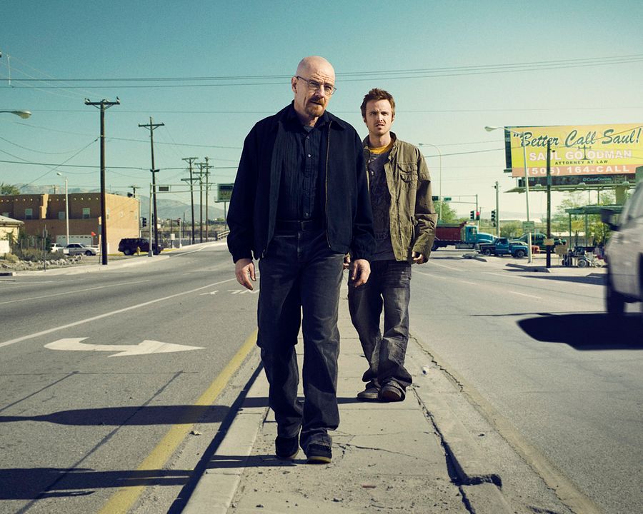 Foto Bryan Cranston, Aaron Paul