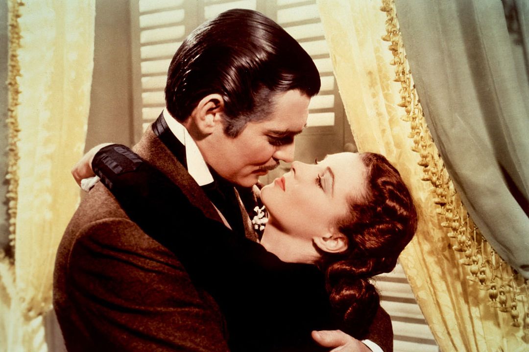Lo que el viento se llevó : Foto Clark Gable, Vivien Leigh
