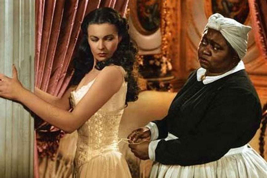 Lo que el viento se llevó : Foto Vivien Leigh, Hattie McDaniel
