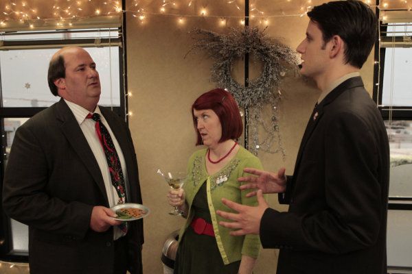 The Office (US) : Foto Kate Flannery, Brian Baumgartner