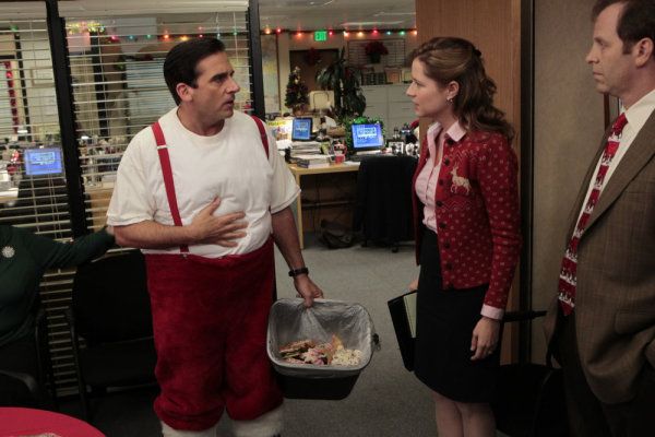 The Office (US) : Foto Paul Lieberstein, Jenna Fischer, Steve Carell