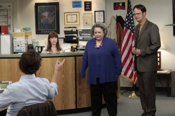 The Office (US) : Foto John Krasinski, Ellie Kemper, Rainn Wilson, Kathy Bates