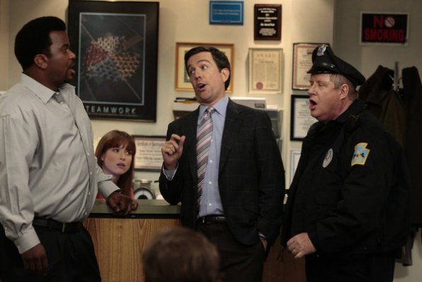 The Office (US) : Foto Craig Robinson, Ed Helms, Ellie Kemper
