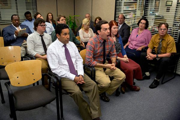 The Office (US) : Foto Catherine Tate, Phyllis Smith, Ed Helms, Angela Kinsey, Brian Baumgartner, Creed Bratton, Jake Lacy, Rainn Wilson, Ellie Kemper, Oscar Núñez, Craig Robinson, Kate Flannery, John Krasinski