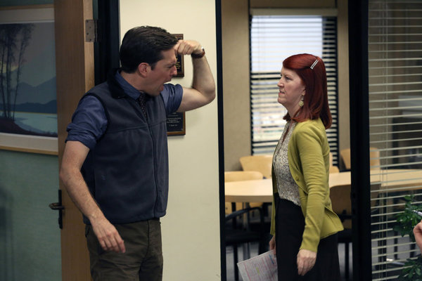 The Office (US) : Foto Ed Helms, Kate Flannery