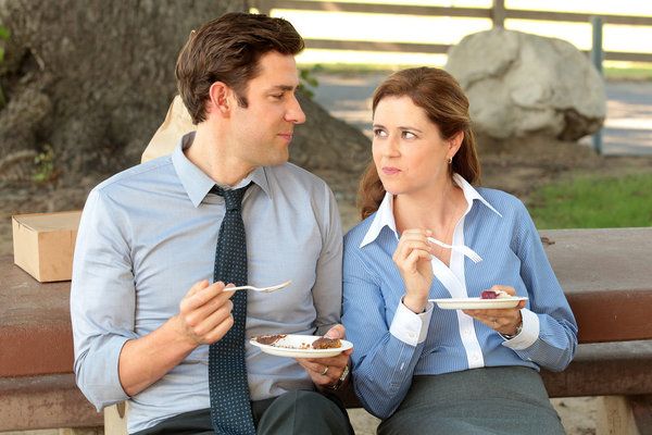 The Office (US) : Foto Jenna Fischer, John Krasinski