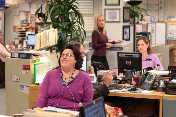 The Office (US) : Foto Angela Kinsey, Jenna Fischer, Phyllis Smith