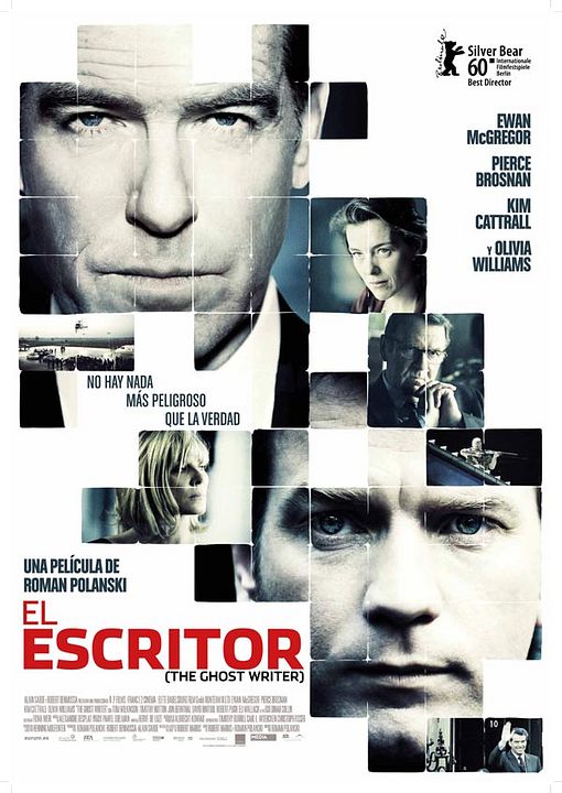 El escritor fantasma : Póster