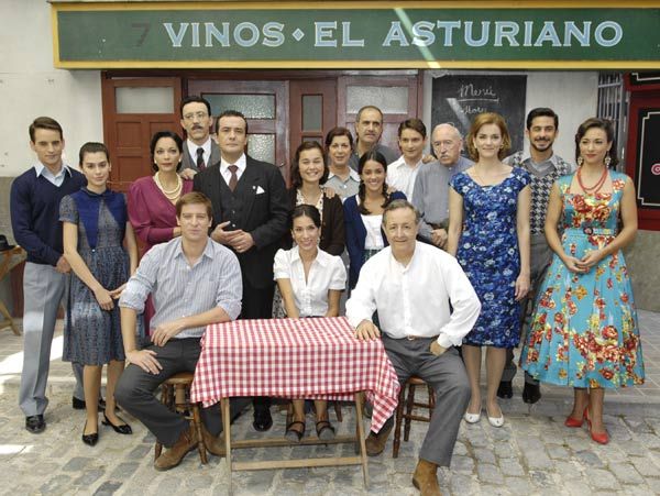 Foto Nadia de Santiago, José Luis García Pérez, Macarena García