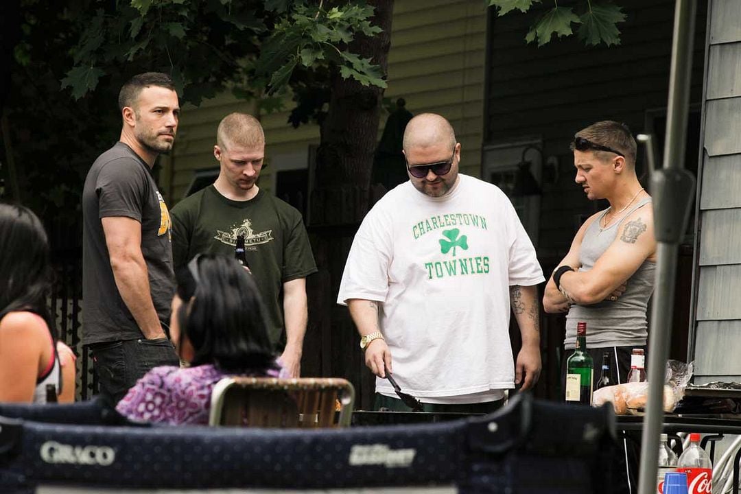 Foto Owen Burke (II), Ben Affleck, Jeremy Renner
