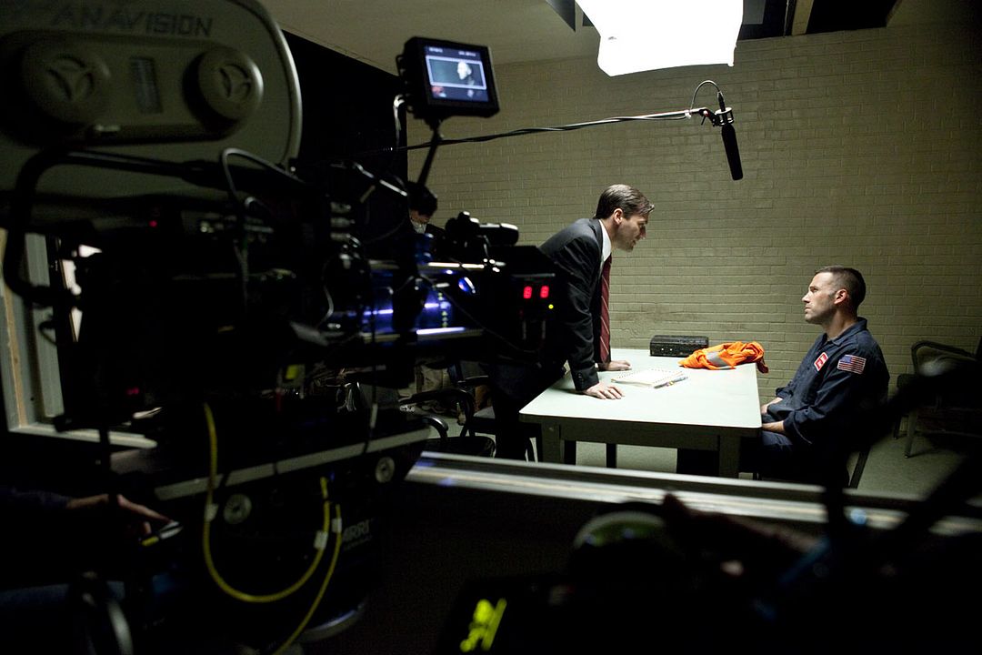 Foto Jon Hamm, Ben Affleck