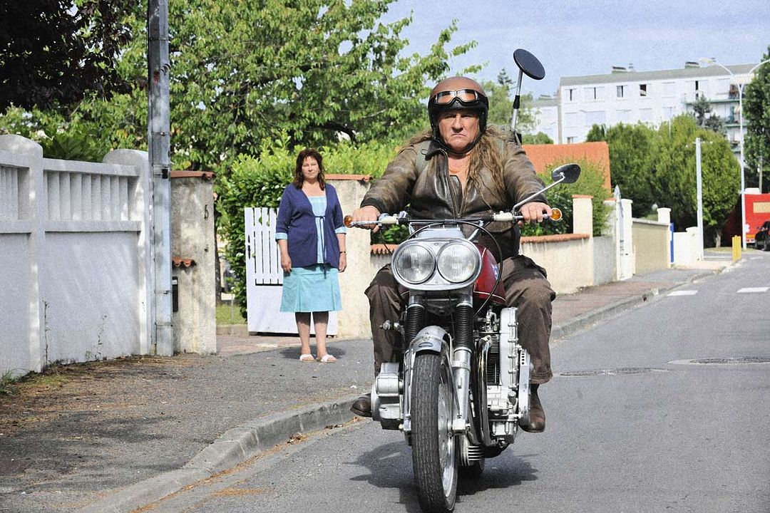 Foto Gérard Depardieu, Gustave Kervern