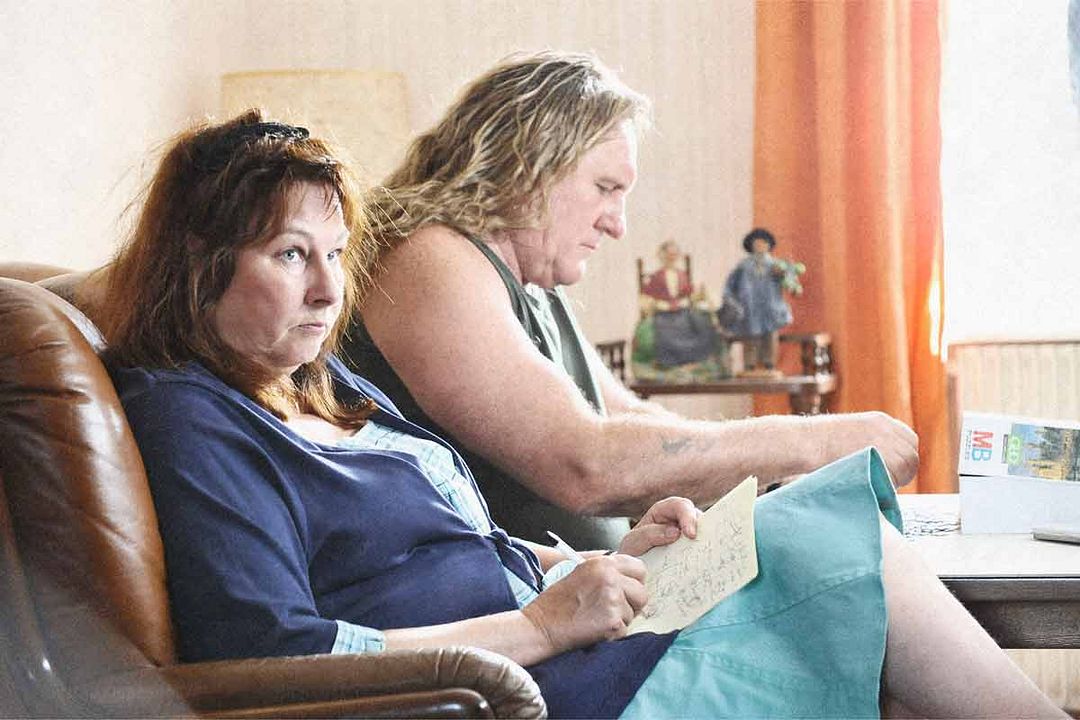 Foto Gérard Depardieu, Gustave Kervern