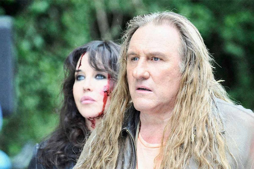 Foto Gustave Kervern, Gérard Depardieu, Isabelle Adjani