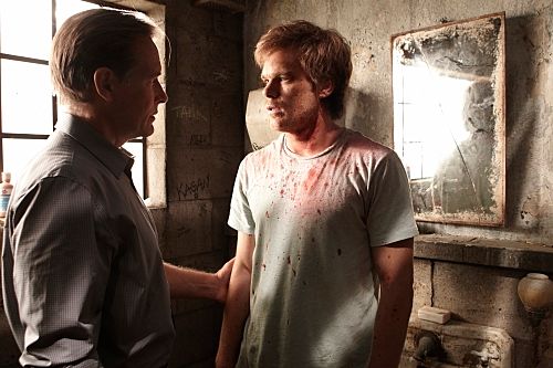 Foto James Remar, Michael C. Hall