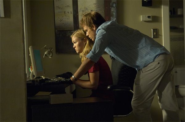 Foto Michael C. Hall, Julia Stiles