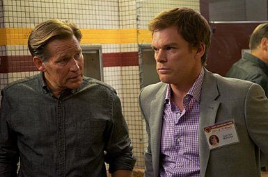 Dexter : Foto James Remar, Michael C. Hall