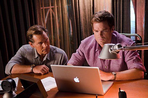 Dexter : Foto Michael C. Hall, James Remar