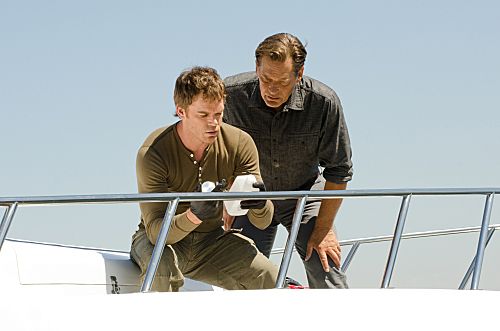 Dexter : Foto Michael C. Hall, James Remar