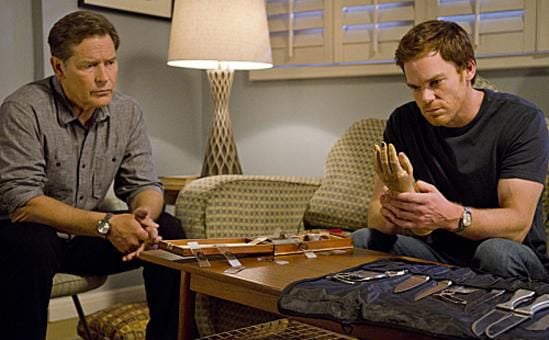 Dexter : Foto Michael C. Hall, James Remar