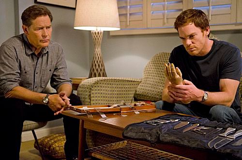 Dexter : Foto James Remar, Michael C. Hall