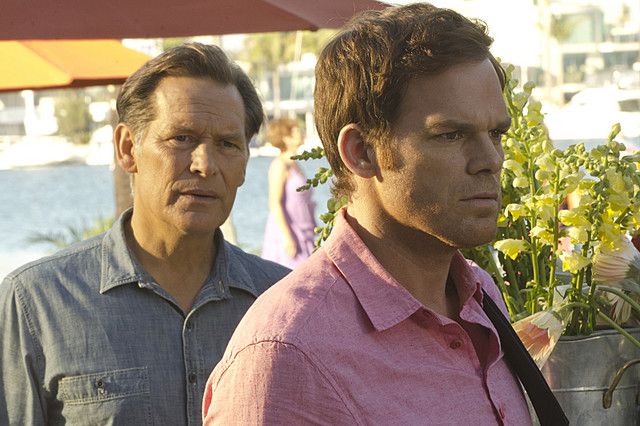 Dexter : Foto Michael C. Hall, James Remar