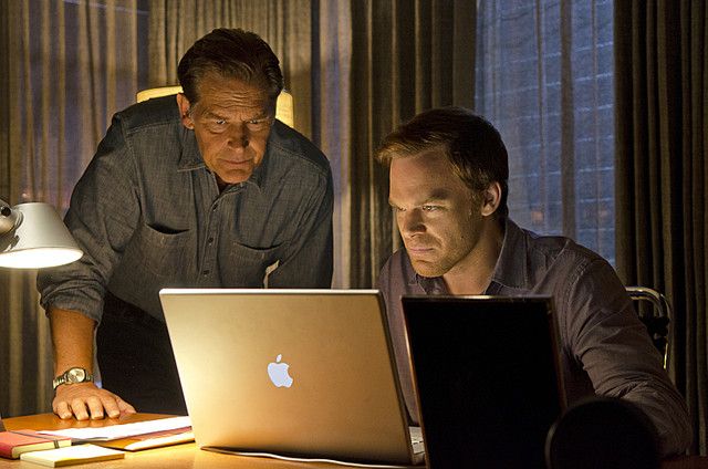 Dexter : Foto Michael C. Hall, James Remar