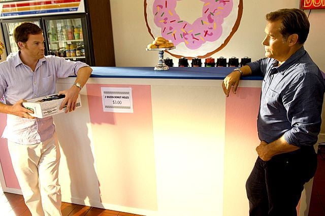 Dexter : Foto James Remar, Michael C. Hall