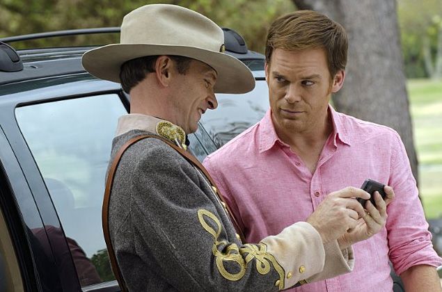 Dexter : Foto Michael C. Hall