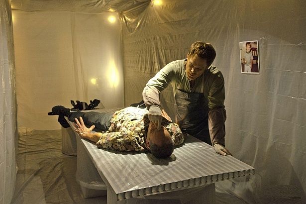Dexter : Foto Michael C. Hall