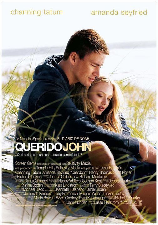 Querido John : Póster