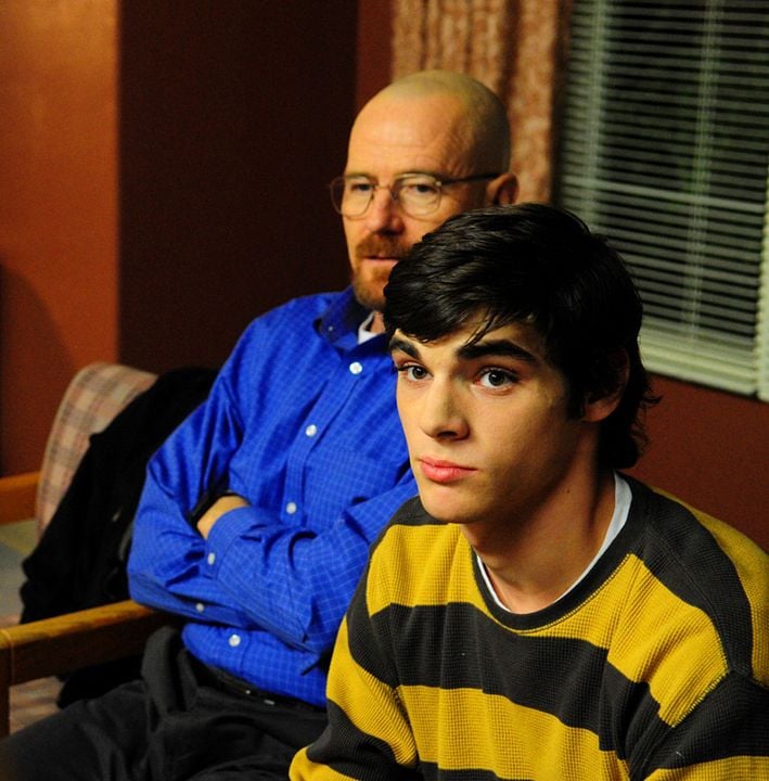 Foto RJ Mitte, Bryan Cranston