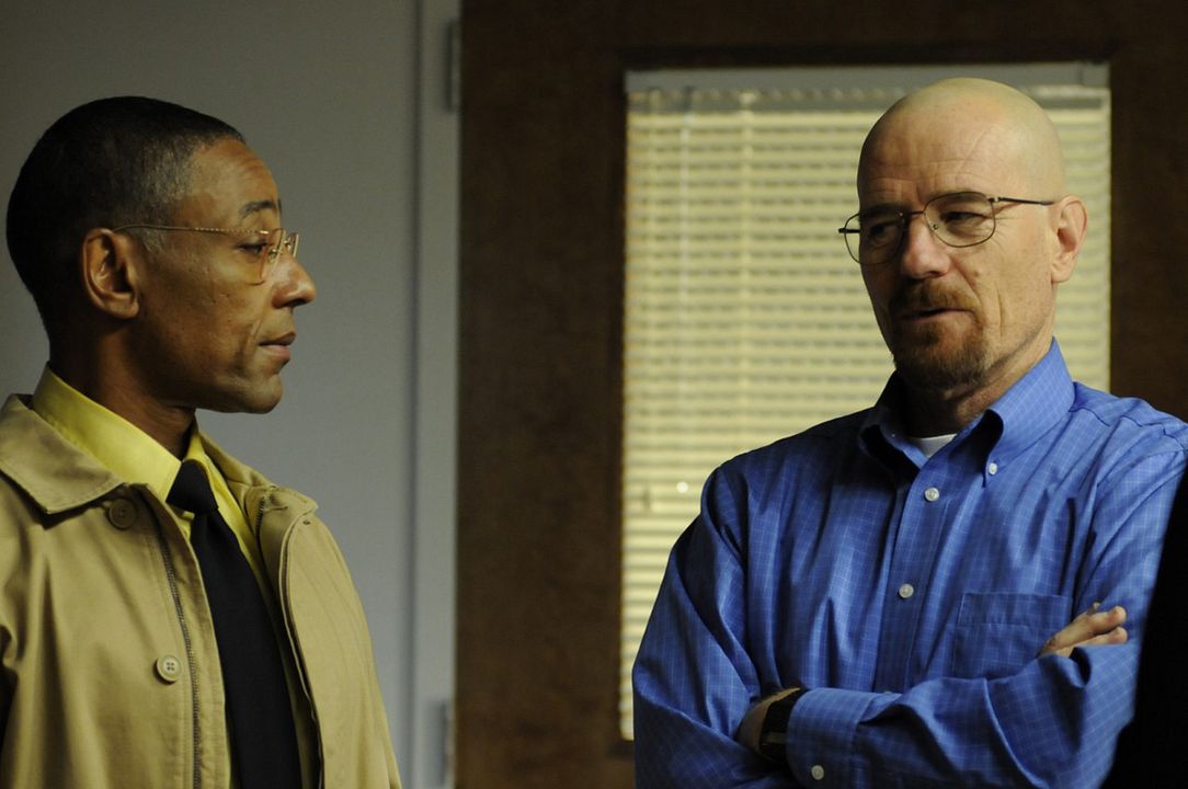 Foto Giancarlo Esposito, Bryan Cranston