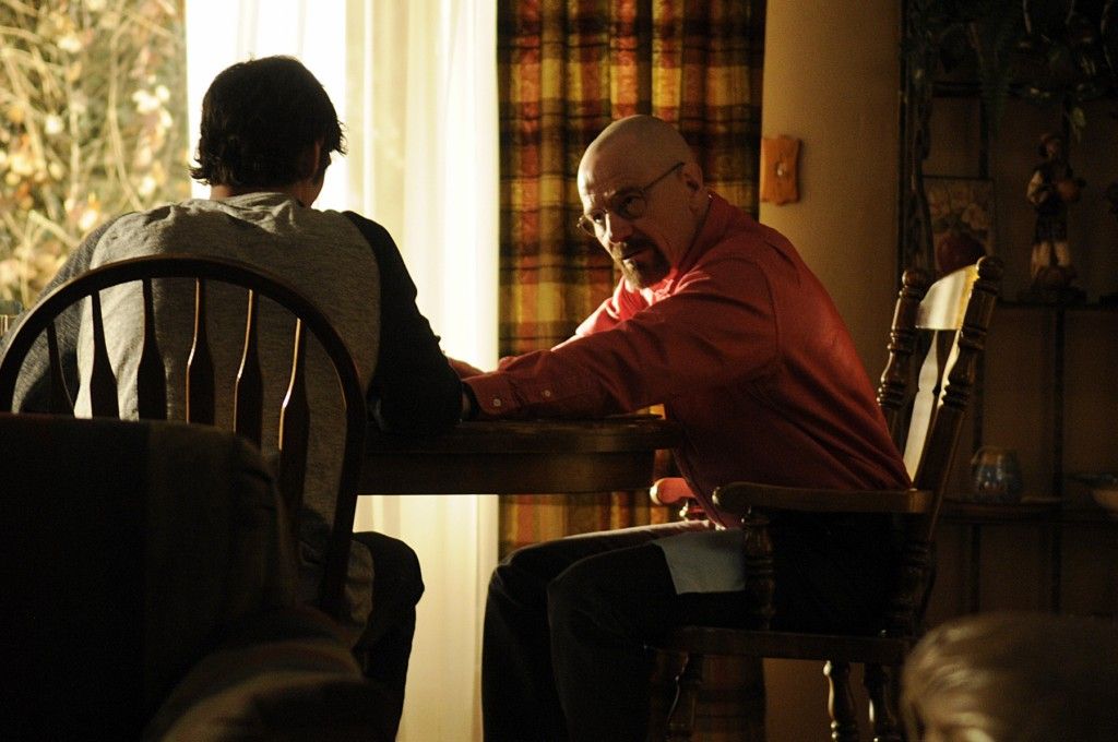 Breaking Bad : Foto Bryan Cranston, RJ Mitte