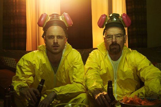 Foto Bryan Cranston, Aaron Paul
