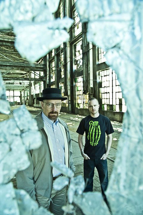 Foto Aaron Paul, Bryan Cranston