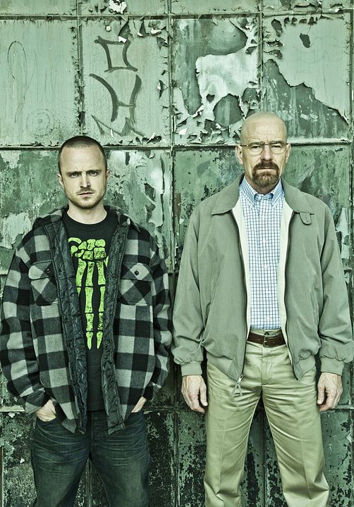 Foto Aaron Paul, Bryan Cranston