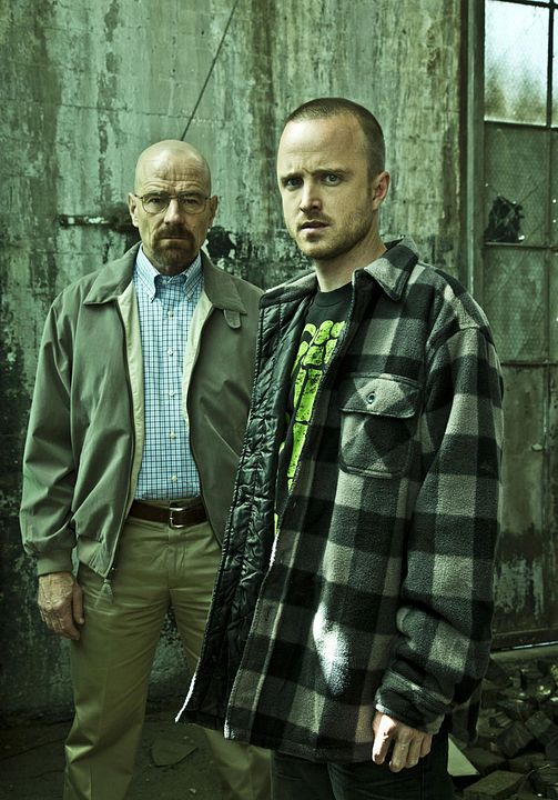 Foto Bryan Cranston, Aaron Paul