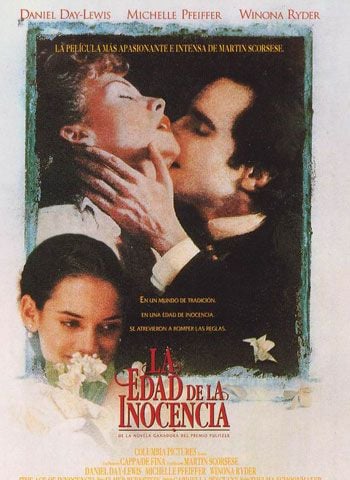 La edad de la inocencia : Póster