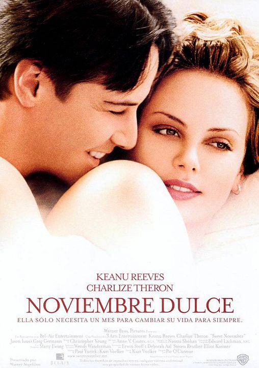 Dulce noviembre : Póster