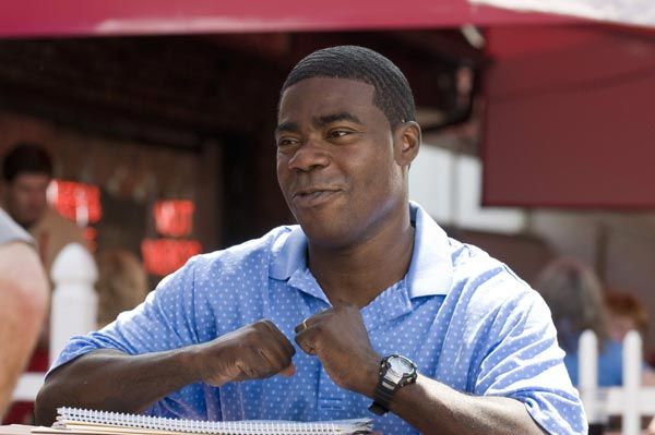 Dos inútiles en patrulla : Foto Tracy Morgan
