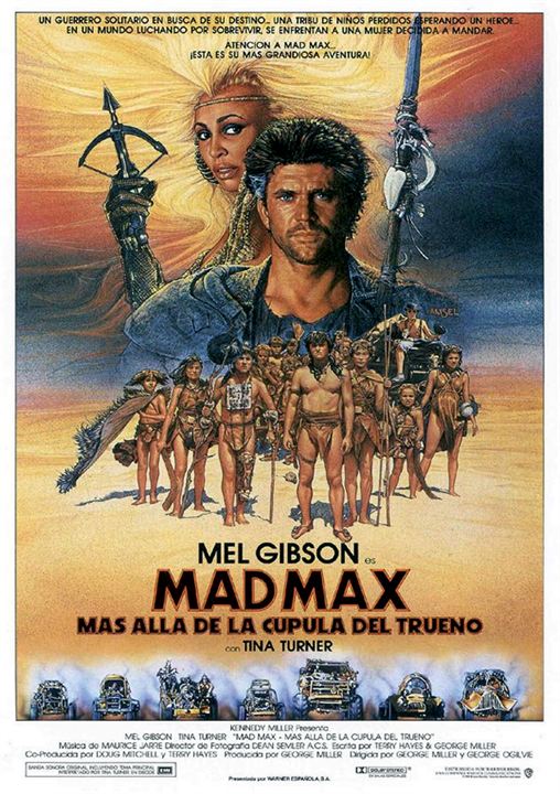 Mad Max: Más allá de la cúpula del trueno : Póster