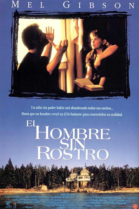 El hombre sin rostro : Póster