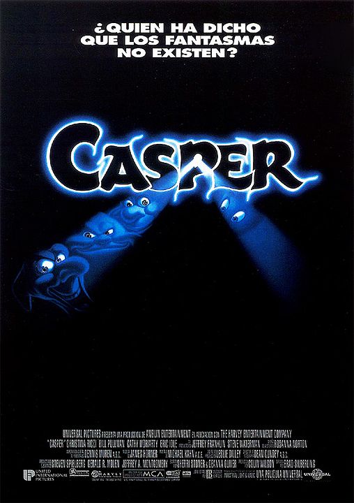 Casper: el fantasma amigable : Póster