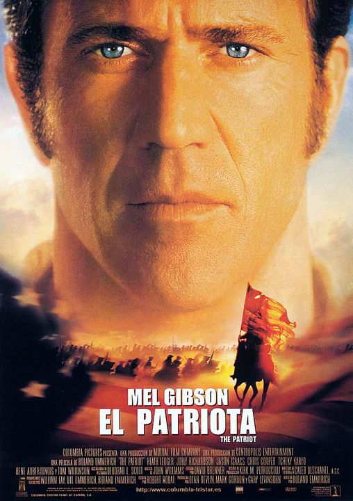 El patriota : Póster