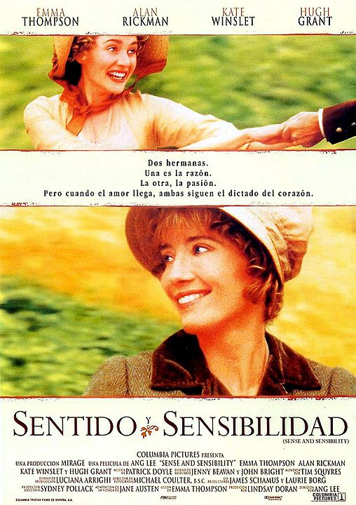 Sentido y sensibilidad : Póster