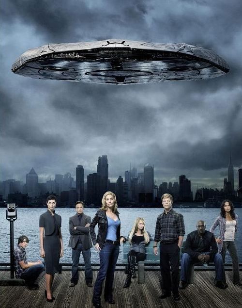 Foto Morena Baccarin, Laura Vandervoort, Scott Wolf, Elizabeth Mitchell
